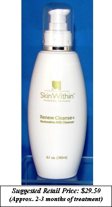  Skin Within Skin Care Renew Cleanse+ houston Massages 